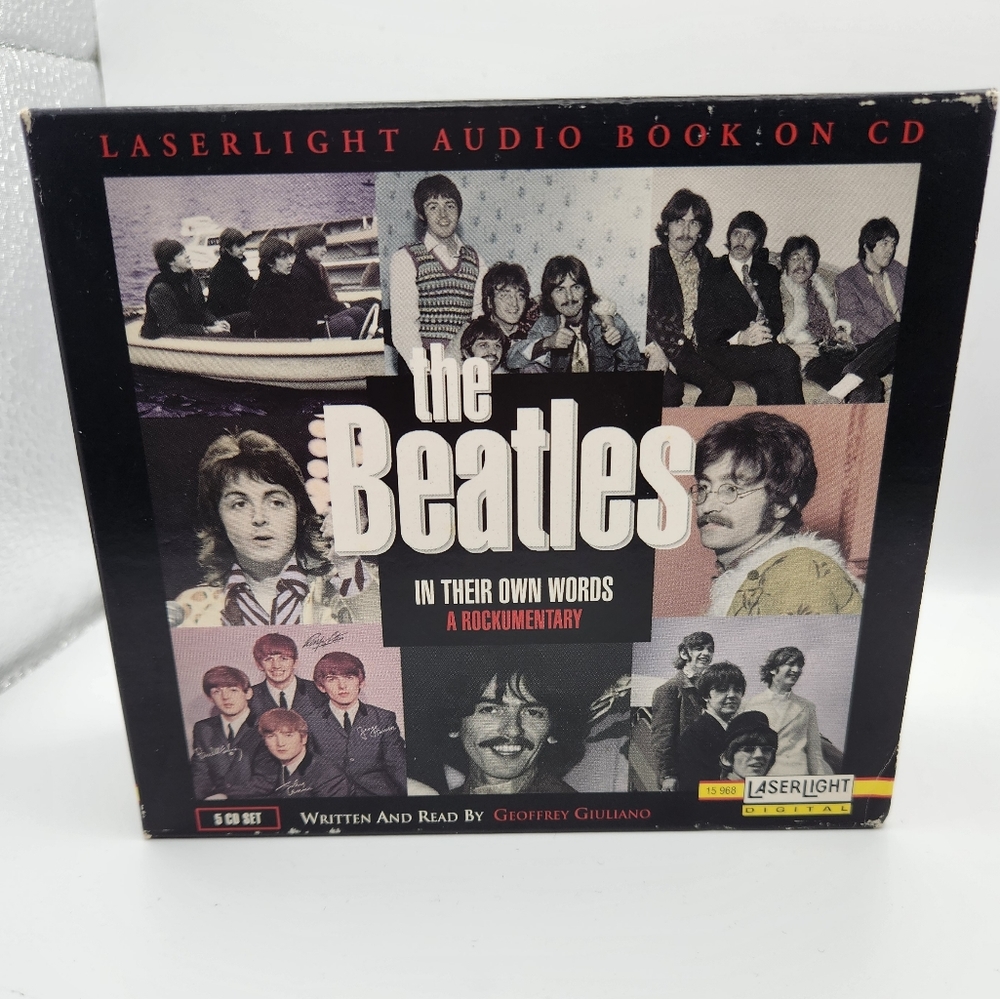 The Beatles Audiobook, 5 Disc set